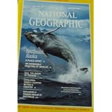 National Geographic Magazine January 1984 Southeast Alaska