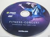 Zumba Fitness Concert Workout DVD from the Exhilarate DVDs set