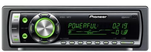 Childrens Toyshop  Electronics : Pioneer  DEH-P5900MP WMA/MP3/WAV/CD RDS TUNER, 10 COLOUR DISPLAY, 10 COLOUR ILLUMINATION