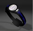 Active Energy Bracelet Wristband BLACK w/ BLUE Lettering