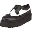 Pleaser Men's Creeper Lace-Up