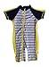 SwimZip Little Boy Short Sleeve Sunsuit with SPF 50 UV Sun Protection