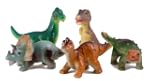 Soft Touch Baby Dinosaur Playset