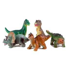 Soft Touch Baby Dinosaur Playset
