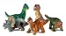 Soft Touch Baby Dinosaur Playset