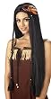 Adult Sexy Indian Princess Wig - Adult Std.