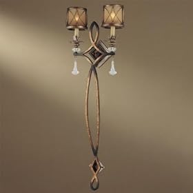 Minka Lavery 4742-206 2 Light Wall Sconce - Aston Court Bronze - Traditional Transitional... by Minka