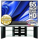 Mitsubishi WD65C9 65" 1080p 120Hz TV Stand Bundle