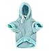 Generic Small Pet Dog Pullover Coat Sweater Hoodie Sports Sweatshirt Clothes Apparel