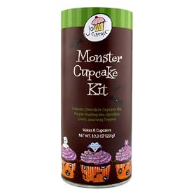 Brand Castle Jo's Monster's Cupcake Kit, 10.3-Ounce Tube