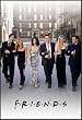 Friends TV Show Walking Down Street New Framed 24x36 Poster Print