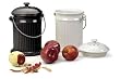 Stoneware Compost Pail (Black)