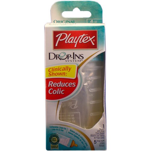 playtex bottles with the tan latex nipples