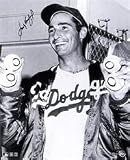 Sandy Koufax autographed 16x20 photo - 4 No Hitters (Los Angeles Dodgers) Framed & Matted