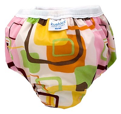 Kushies Taffeta Waterproof Training Pants, XX-Large, Groovy Pink