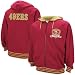 SF 49ers Mitchell & Ness Sewn NFL Sweatshirt HOODY 48