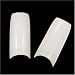 500 WHITE French Acrylic False Artificial Tips Nail Art