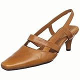 IMAGE OF Aerosoles Women's Black Cheery Slingback Pump,Dark Tan,8 M US