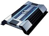 Class-D Mono Block 2400 Watt MOSFET Digital Power Amplifier with Lighted Blue Neon Accent Rods