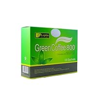 Leptin Green Coffee 800 *Original* 10 Boxes