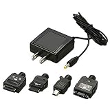 バッファローコクヨサプライ Arvel AC電源ケータイ充電器 各種コネクタ付マルチタイプ AKJ102M