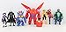 Big Hero 6 PVC (8pcs/set) Figures Fred Tomago Honey Lemon Wasabi Friends Action Figure Doll Toys by mode toy