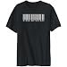 T-Shirt Mens Black 