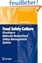 Food Safety Culture: Creating a Behavior-Based Food Safety Management System