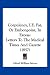 Corpulency, I.E. Fat, Or Embonpoint, In Excess: Letters To The Medical Times And Gaze...