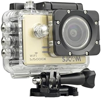 Action Sport Camera 4K for SJCAM SJ5000X Elite Edition WiFi Waterproof Sports Action Video Camera with 170°Wide Angle Lens 12MP Sony IMX078 Sensor 24FPS 2" LCD Ultra HD screen Moive Car DVR Camera