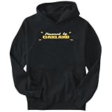 Oakland Athletics Womens Zip Front Hoody Sweatshirt (Team Color) - Small