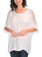 Never Paris Blusa Ingrid (Crudo)