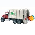 Mack Granite Rear-Loading Garbage Truck
