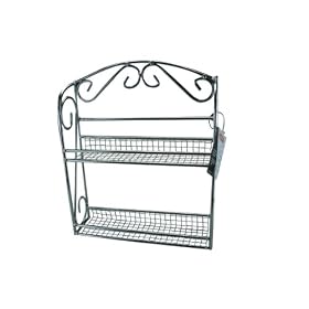 Chrome Spice Rack