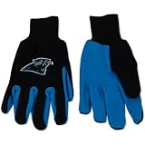 McArthur Sports Carolina Panthers Sports Utility Glove- 2 Pairs One Size Fits Most