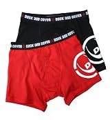 Duck and Cover men's 2-pack button boxers