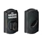 Schlage BE365 CAM 716 Camelot Keypad Deadbolt, Aged Bronze
