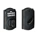 Schlage BE365VCAM716 Camelot Keypad Deadbolt, Aged Bronze