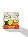 Happy Squeeze Organic Superfoods Fruit & Veggie Twist Apple Mango & Kale 12 Pouches