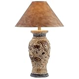 Jaden H1602DSB Desert Sand Dolphin Table Lamp Material - Hydrocal