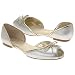 Jeffrey Campbell Women's Open Love (Silver 9.0 M)