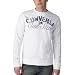 Apparel : Converse® One Star® Slub Crewneck Long-Sleeve Tee - White