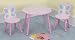 Butterfly Kids Table &amp; Chairs Set