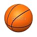 Wallmonkeys Peel and Stick Wall Decals - Basketball - Removable Graphic