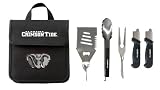 Alabama Crimson Tide Break-Apart Barbeque Accessories NCAA College Athletics Fan Shop Sports Team Merchandise