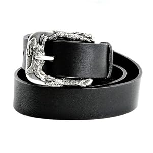 Paul Smith leather belt PS1037