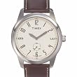Timex Men's Classic Brown Leather Strap Watch #T2K731