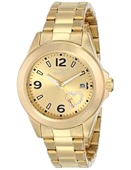 Invicta Womens 16327 PRO DIVER Analog Display Japanese Quartz Gold Watch