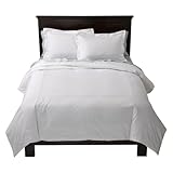 Fieldcrest® Luxury Hotel Duvet Set - White (Queen)