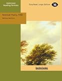 American Poetry, 1922: A Miscellany